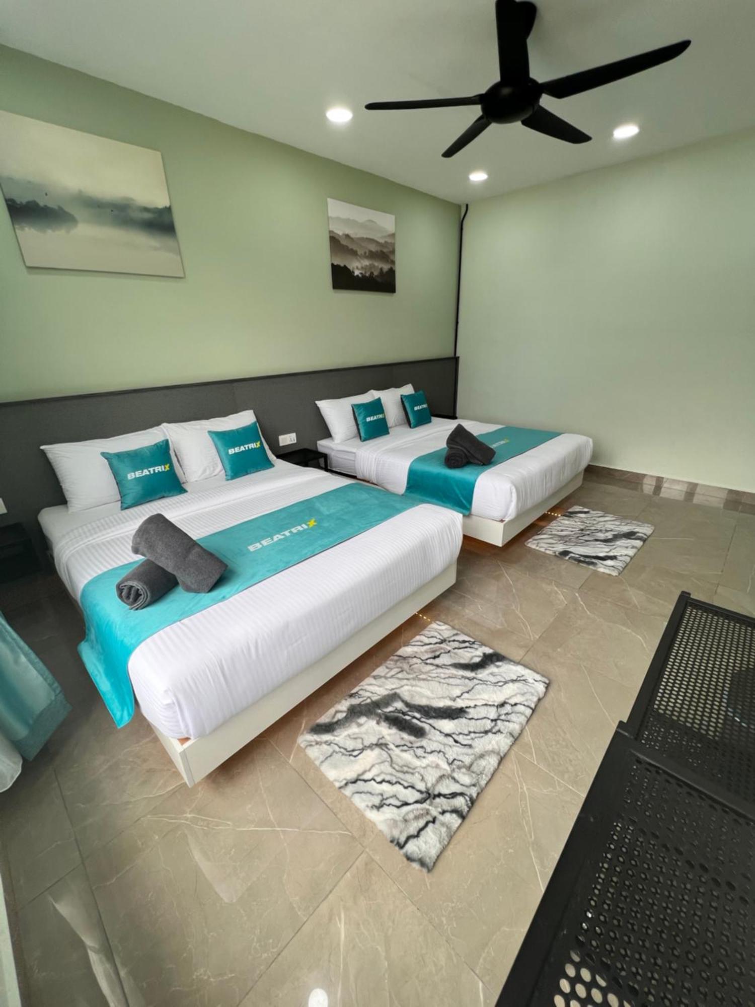 Beatrix Hotel Brinchang Εξωτερικό φωτογραφία