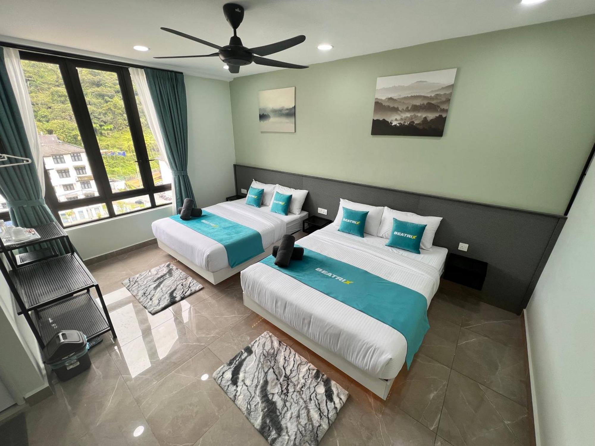 Beatrix Hotel Brinchang Εξωτερικό φωτογραφία
