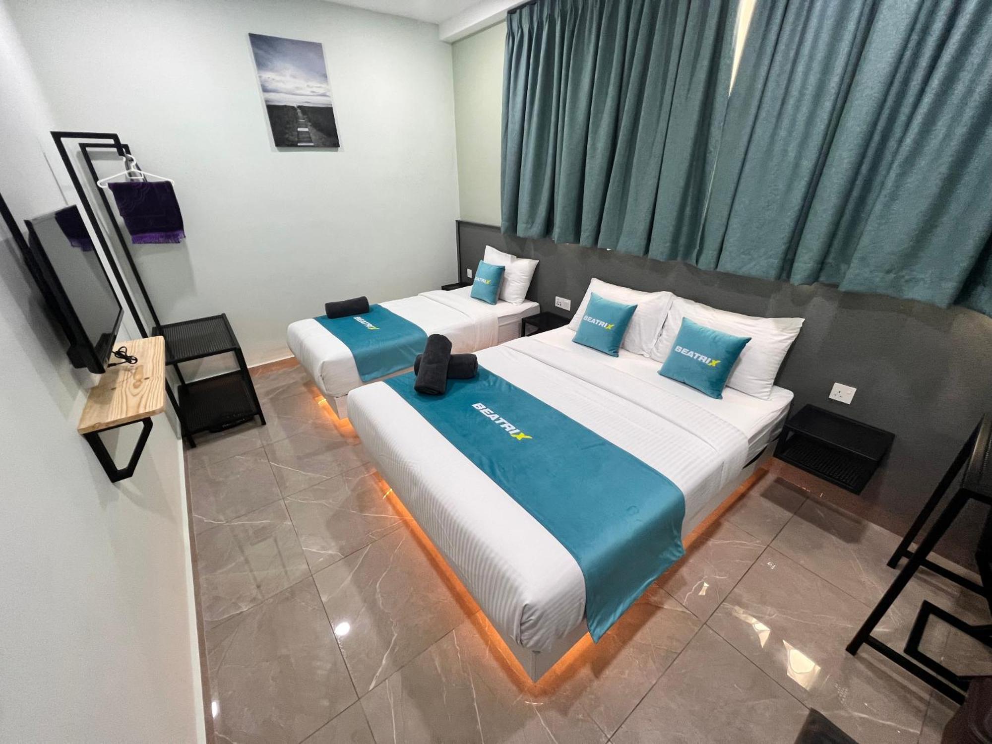 Beatrix Hotel Brinchang Εξωτερικό φωτογραφία