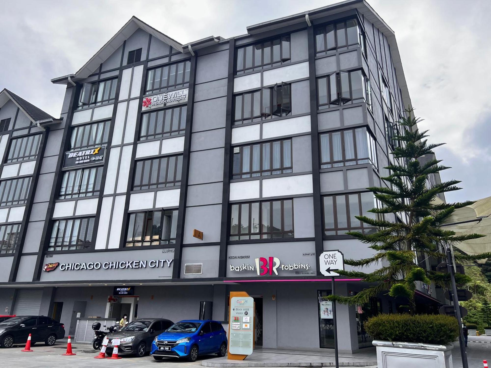 Beatrix Hotel Brinchang Εξωτερικό φωτογραφία