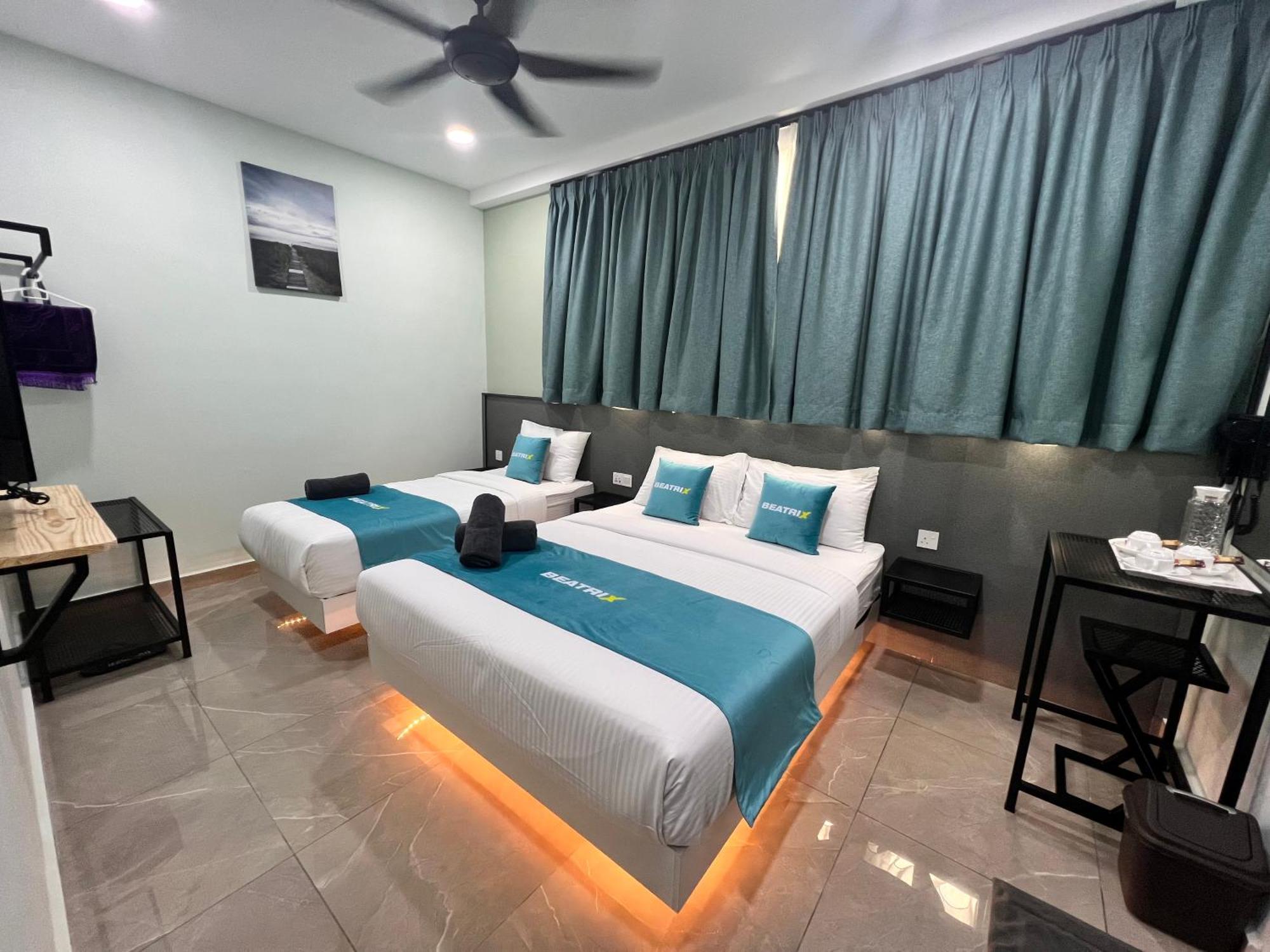 Beatrix Hotel Brinchang Εξωτερικό φωτογραφία