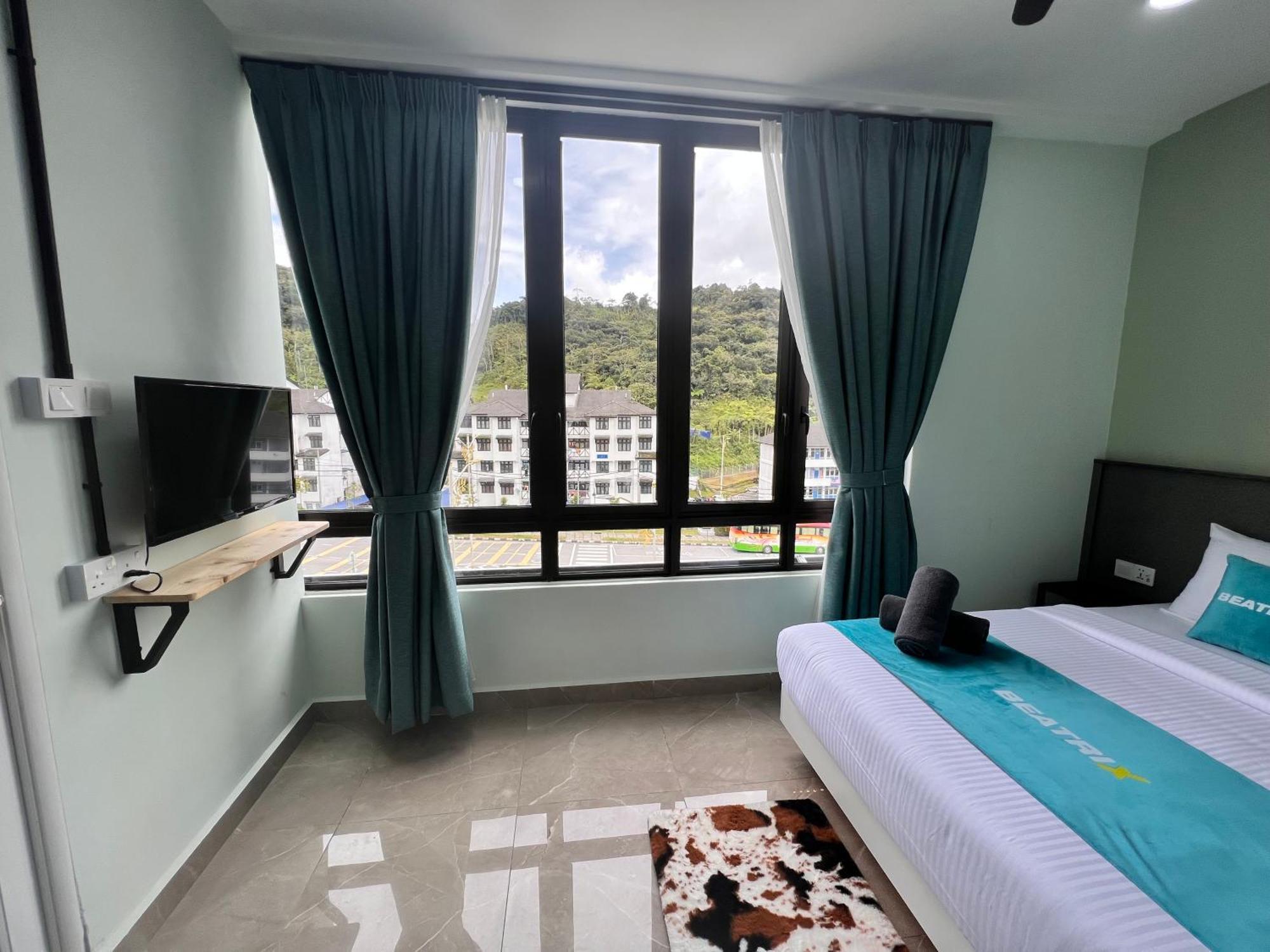 Beatrix Hotel Brinchang Εξωτερικό φωτογραφία