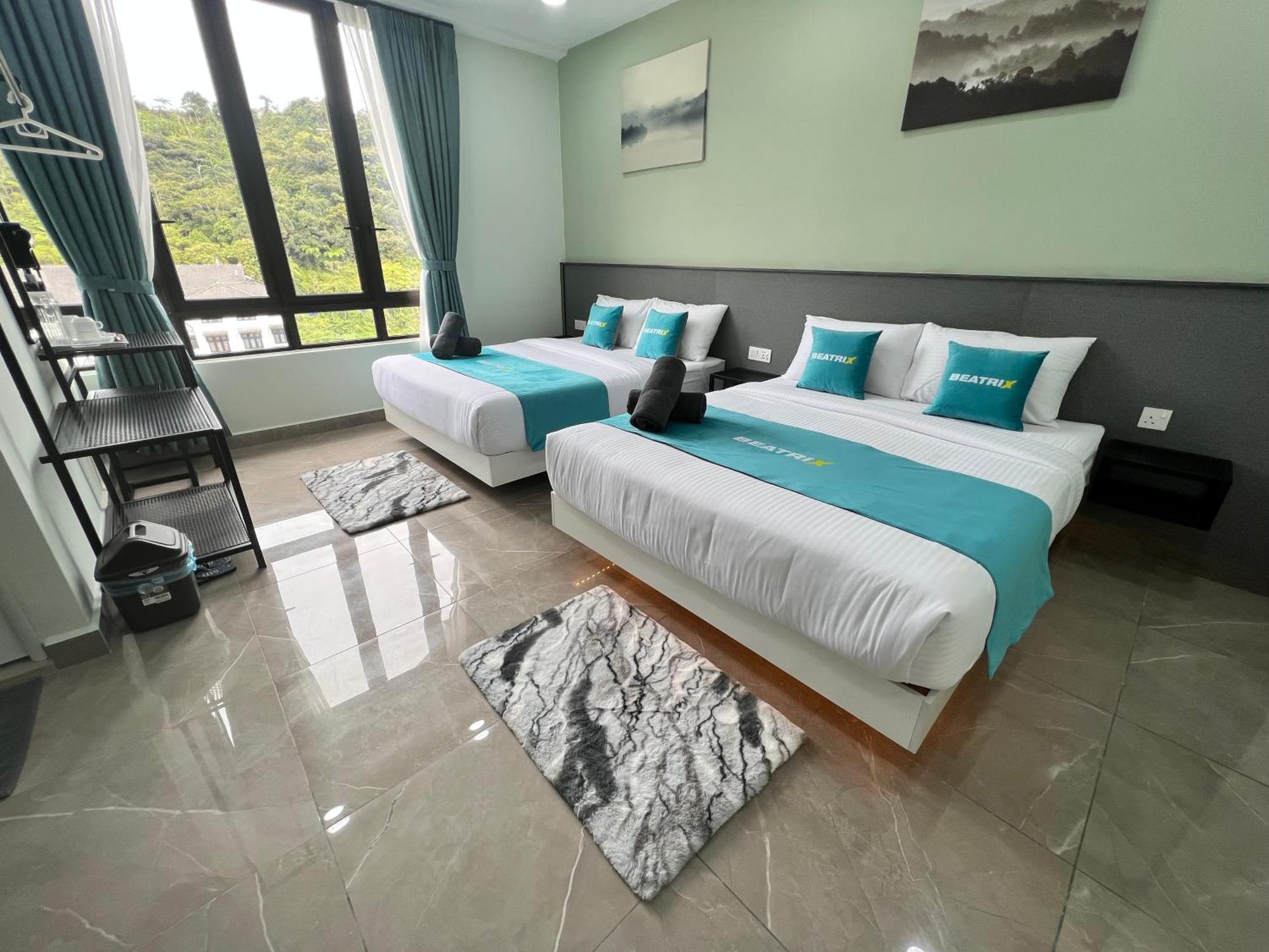 Beatrix Hotel Brinchang Εξωτερικό φωτογραφία