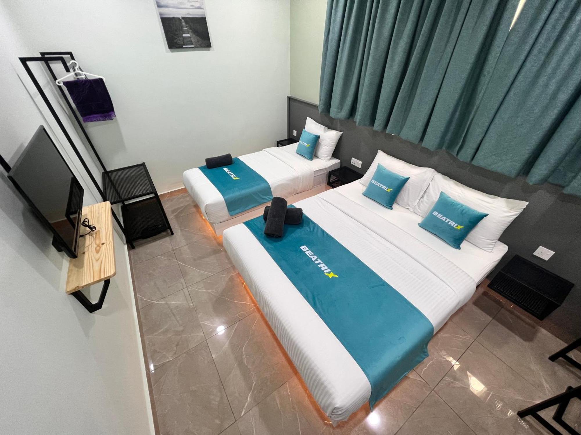 Beatrix Hotel Brinchang Εξωτερικό φωτογραφία
