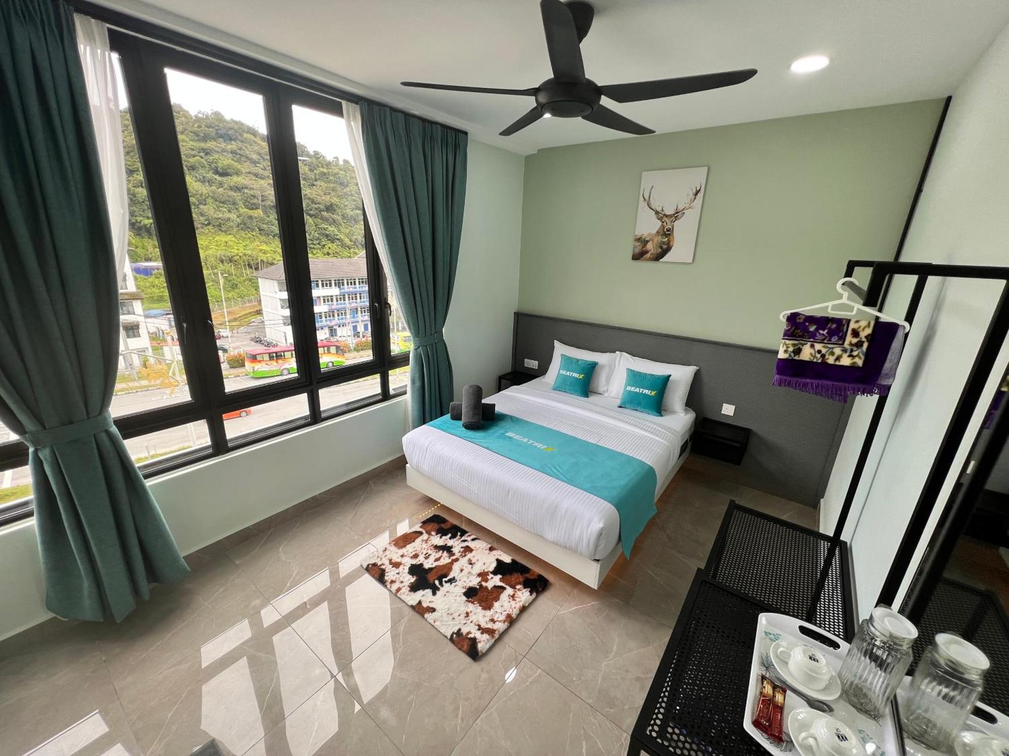 Beatrix Hotel Brinchang Εξωτερικό φωτογραφία