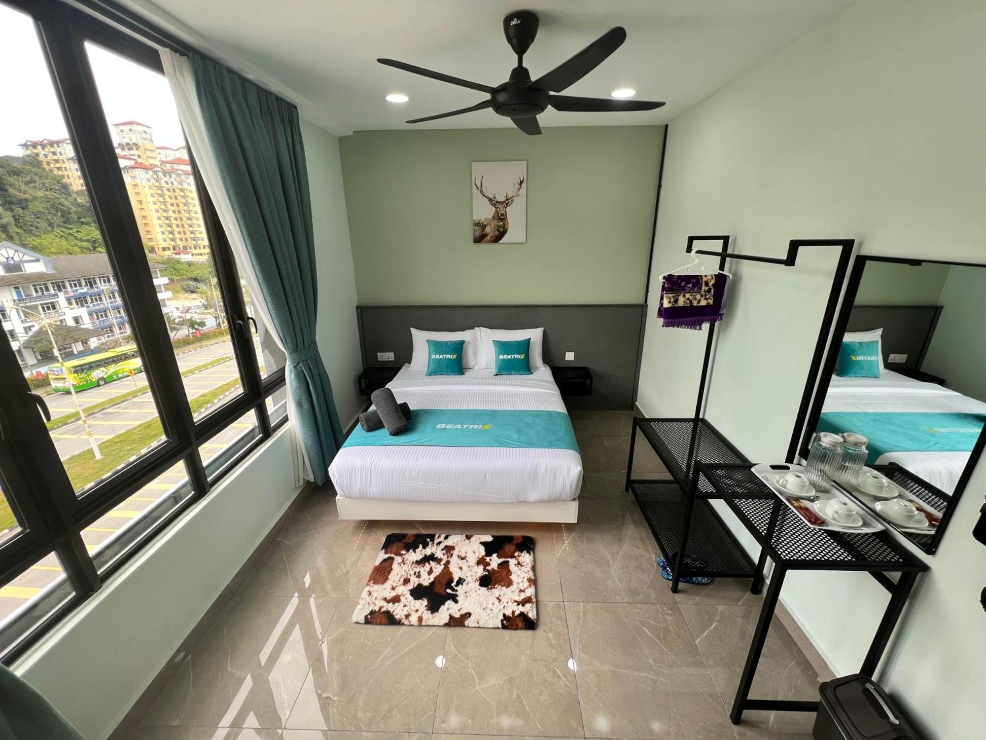 Beatrix Hotel Brinchang Εξωτερικό φωτογραφία