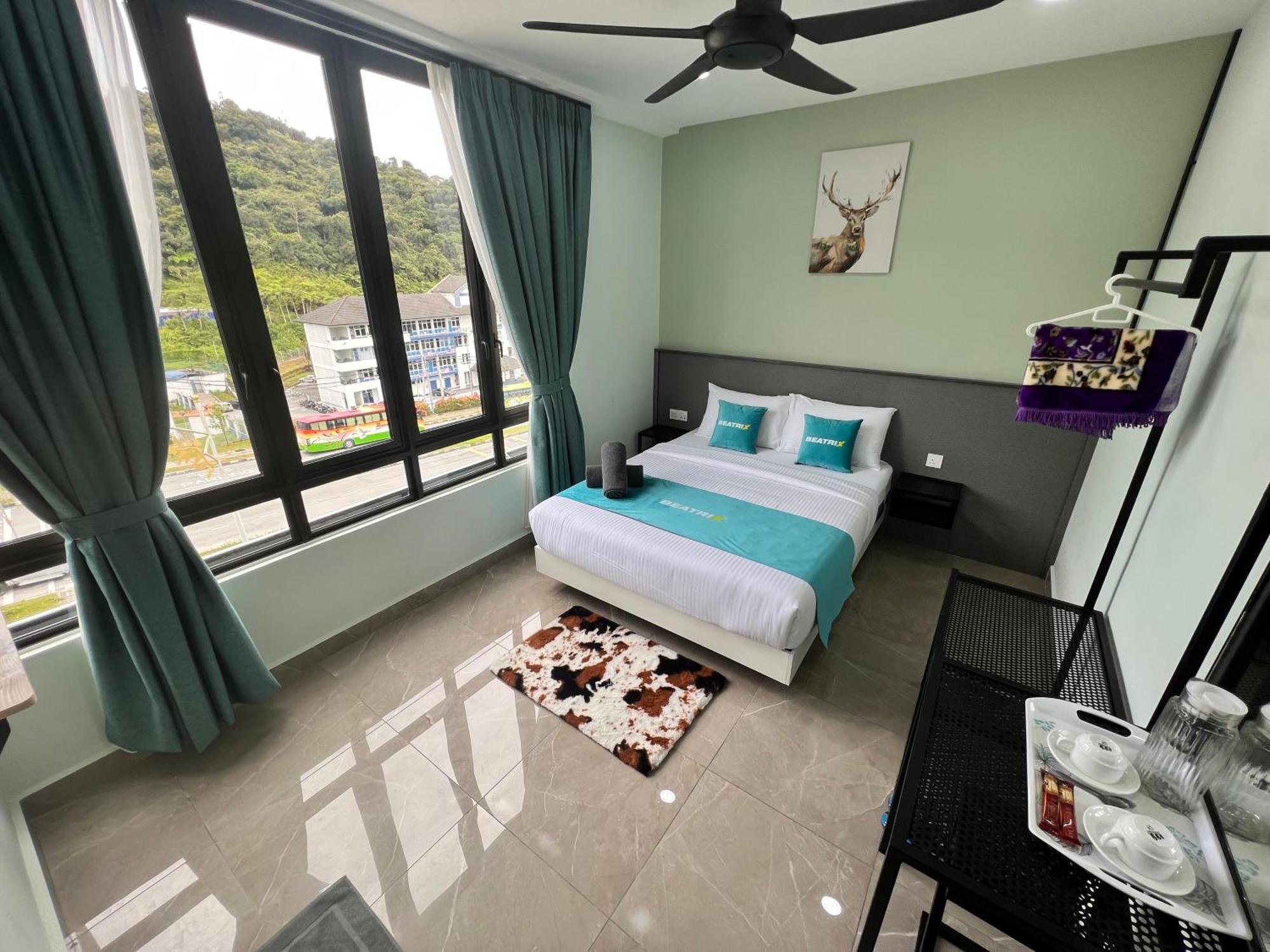 Beatrix Hotel Brinchang Εξωτερικό φωτογραφία