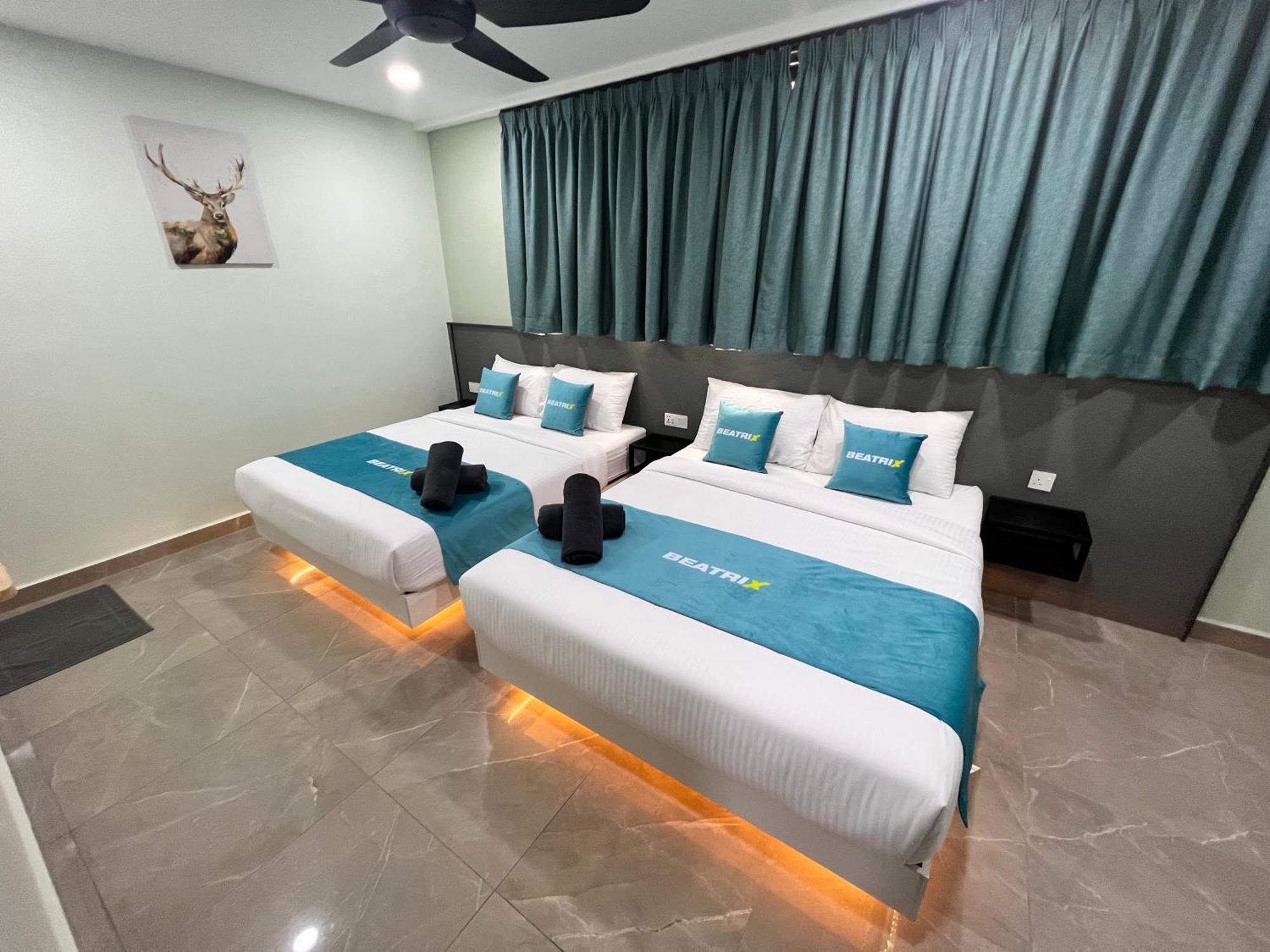 Beatrix Hotel Brinchang Εξωτερικό φωτογραφία