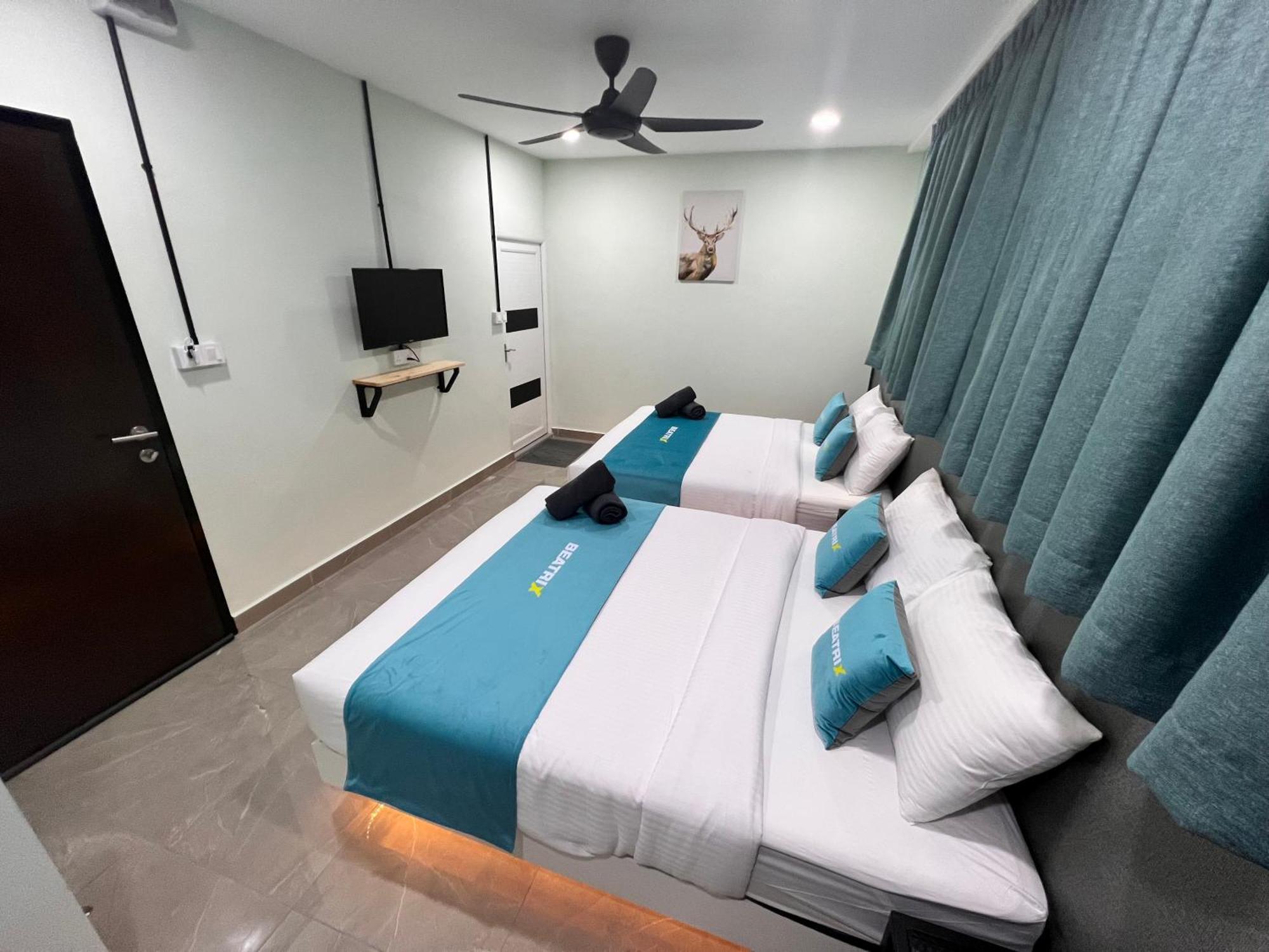 Beatrix Hotel Brinchang Εξωτερικό φωτογραφία