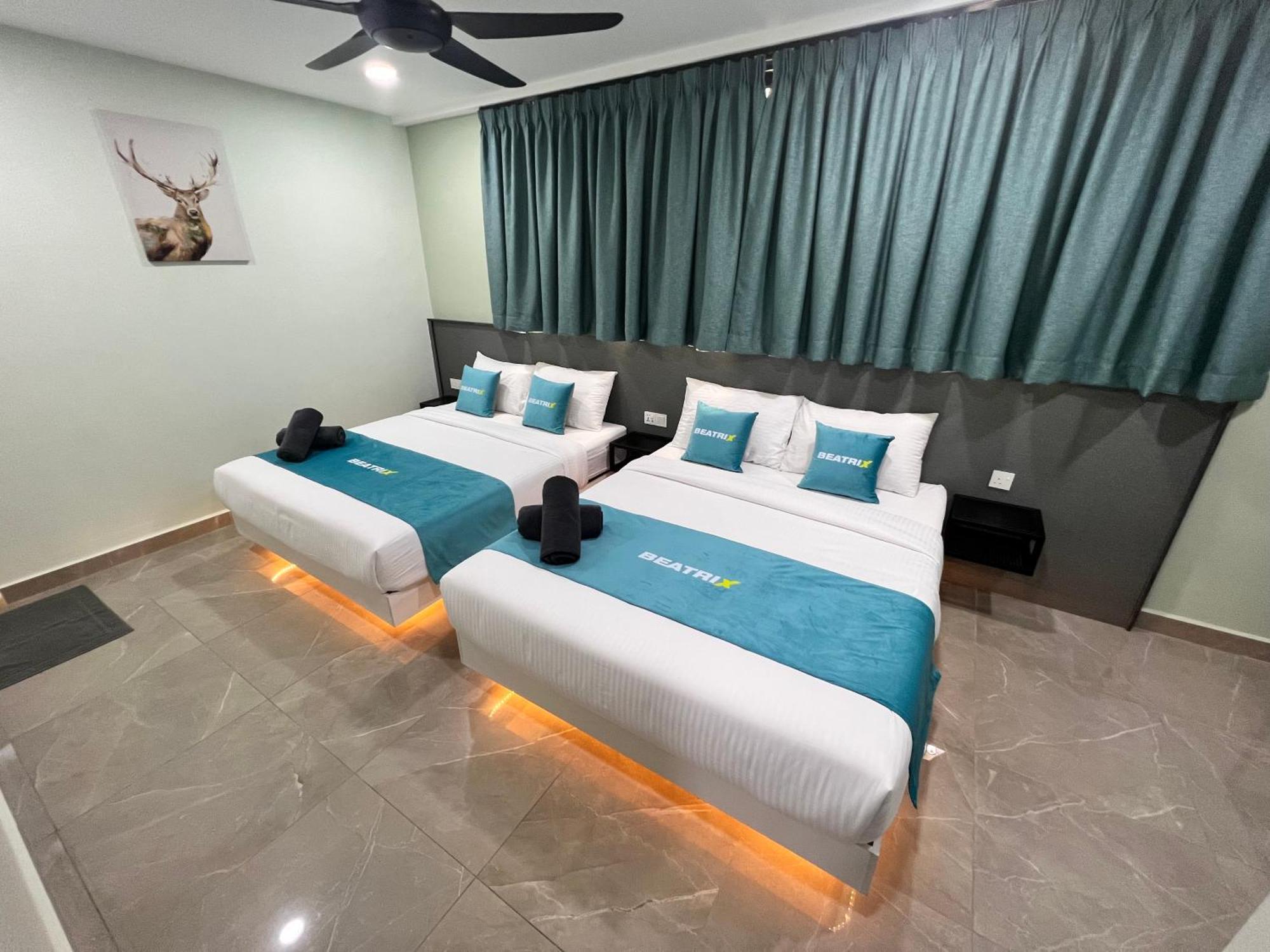 Beatrix Hotel Brinchang Εξωτερικό φωτογραφία