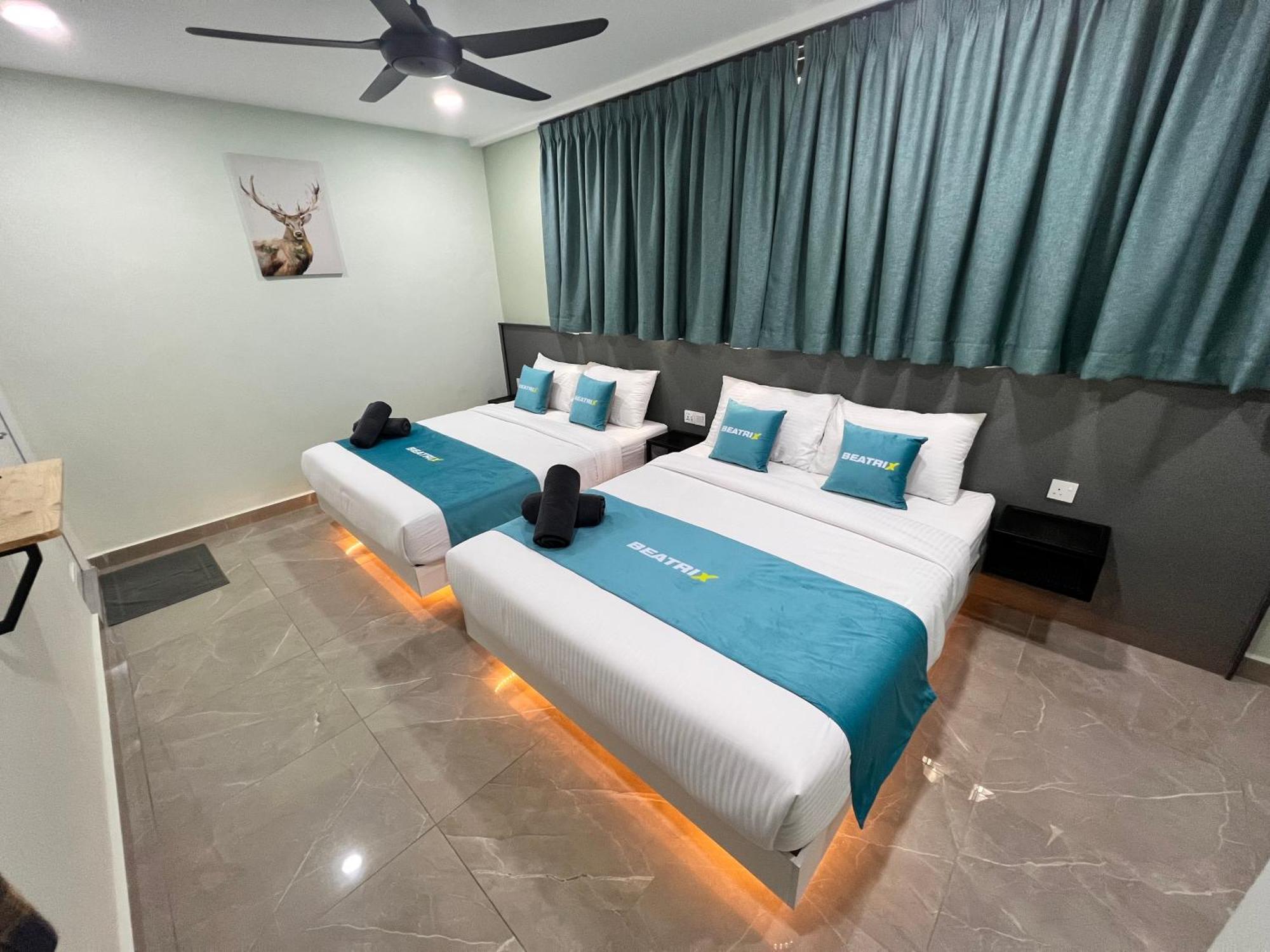 Beatrix Hotel Brinchang Εξωτερικό φωτογραφία